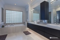 Windermere, Contemporary Powder Bath Grey 01